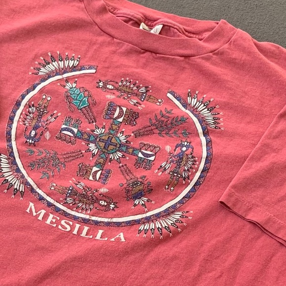 Vintage Other - Vintage Mesilla Tribal Aztec Single Stitch Tshirt